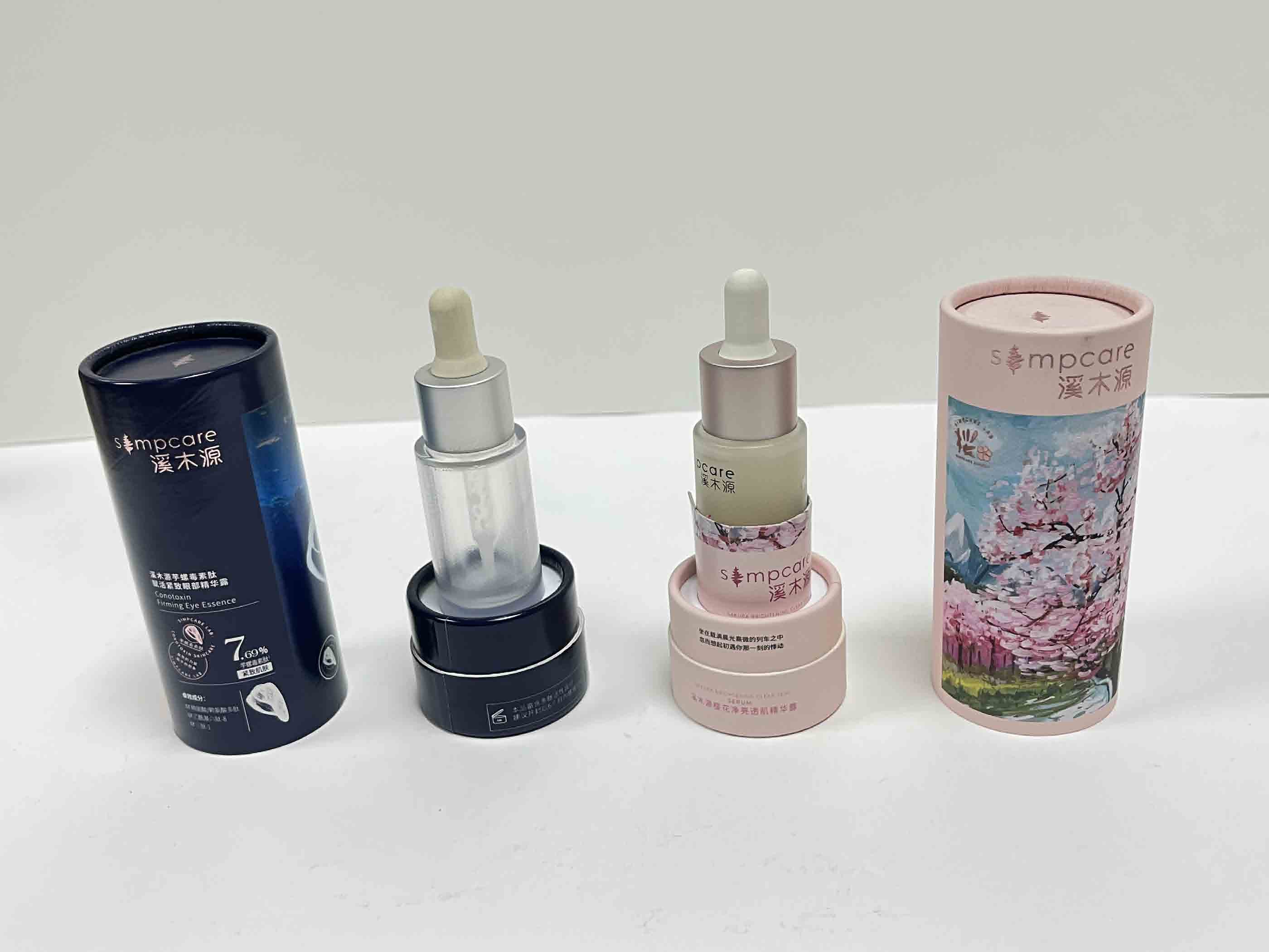 溪木源精华油圆筒