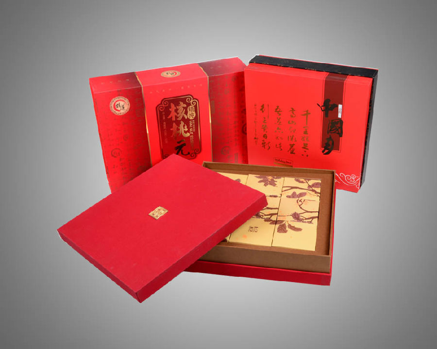 化妆品精装盒