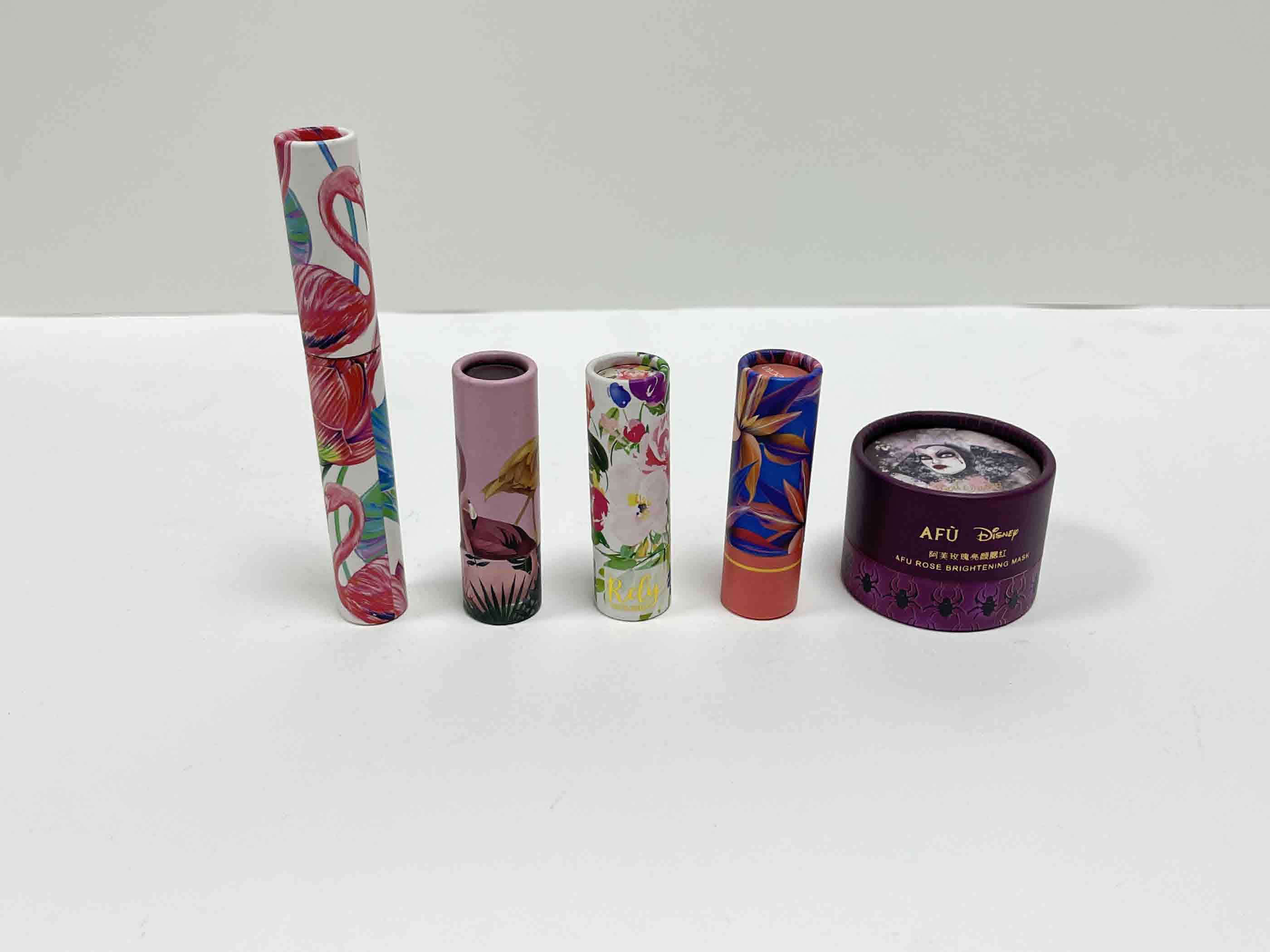 口红纸罐包装